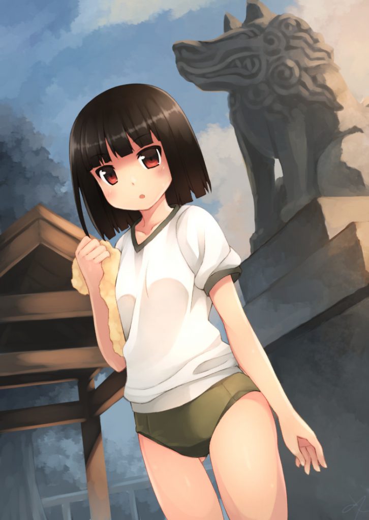 【二次】体操服・ブルマのメチャシコで可愛い女の子のエッチな画像