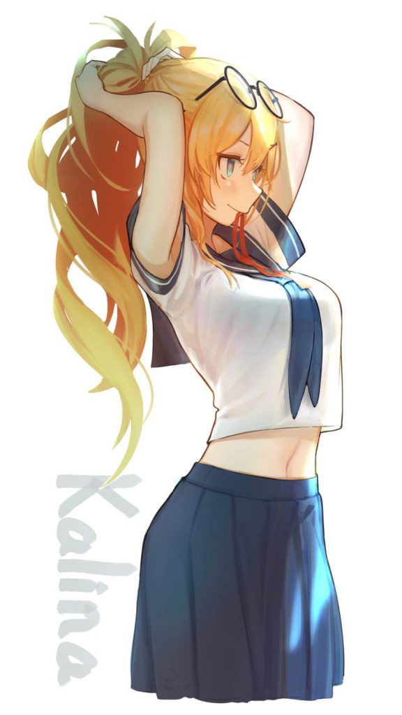 ドールズフロントラインのオナネタ画像を集めたよー！！