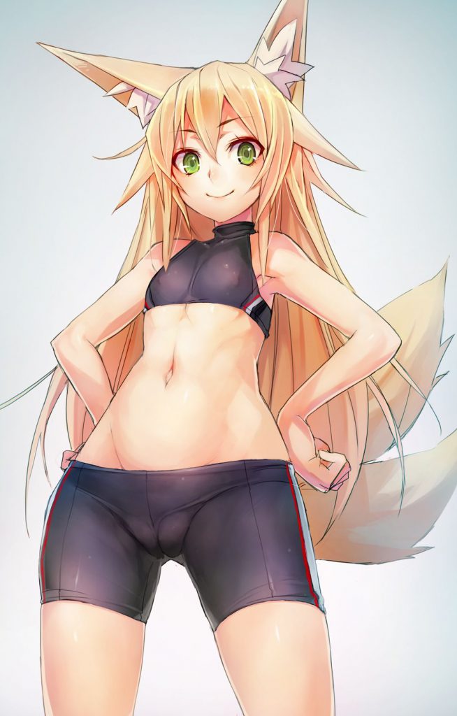体操服・ブルマのレベルが高いエロ画像