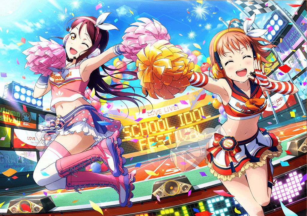 チアガールのエロ画像フォルダを解放していく