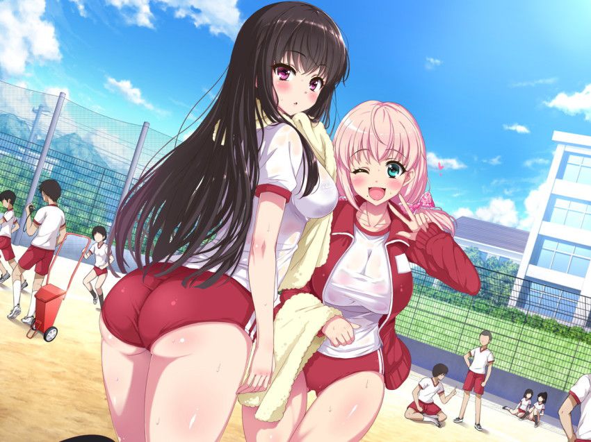 【二次】体操服・ブルマのメチャシコで可愛い女の子のエッチな画像