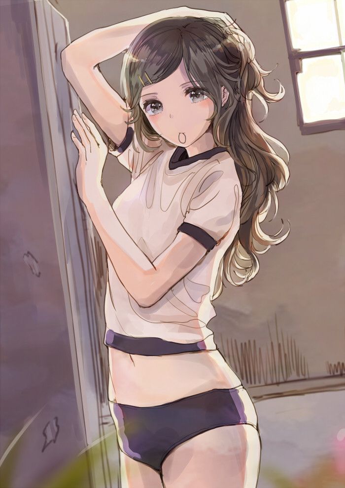 【二次】体操服・ブルマのメチャシコで可愛い女の子のエッチな画像