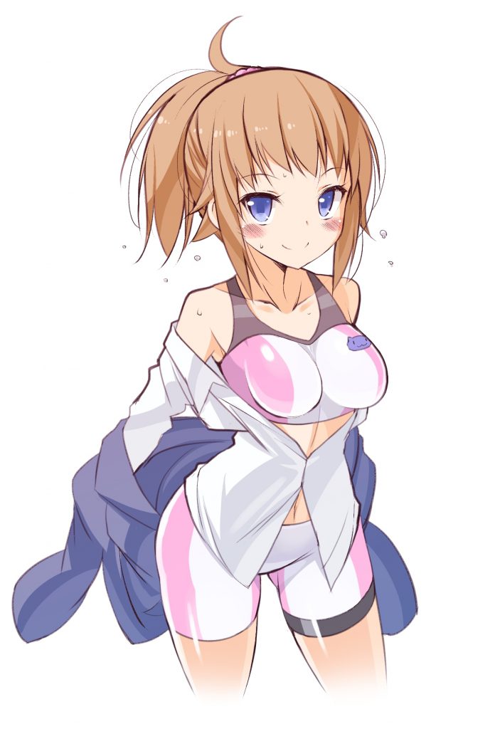 体操服・ブルマのレベルが高いエロ画像