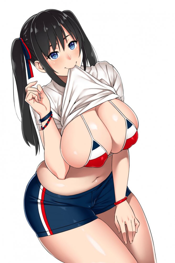 スパッツの抜けるエロ画像まとめ！