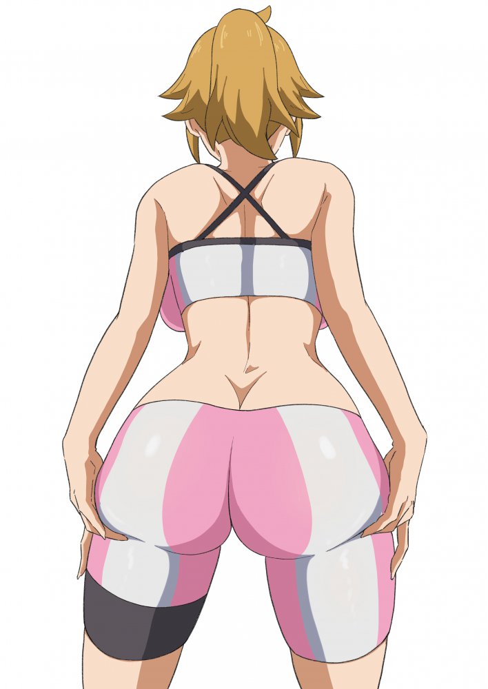 スパッツの抜けるエロ画像まとめ！