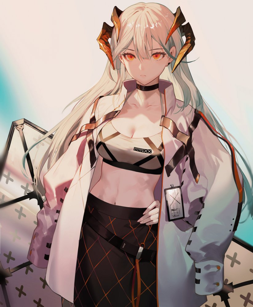 アークナイツのエロい画像
