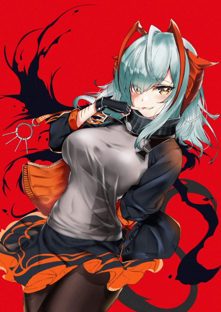 アークナイツのエロい画像