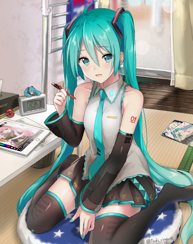 ボーカロイドの二次エロ画像くだしあ。