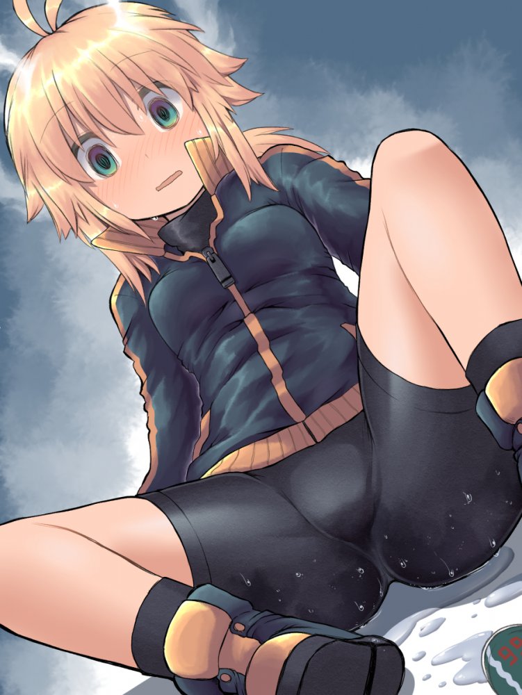 スパッツの抜けるエロ画像まとめ！