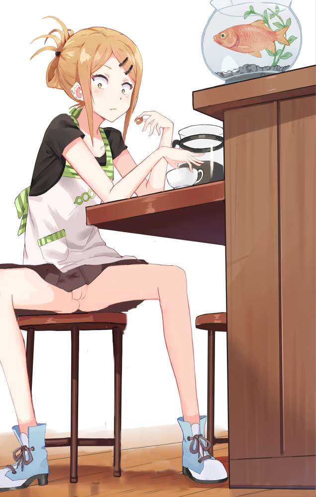 だがしかしの二次エロ画像で!