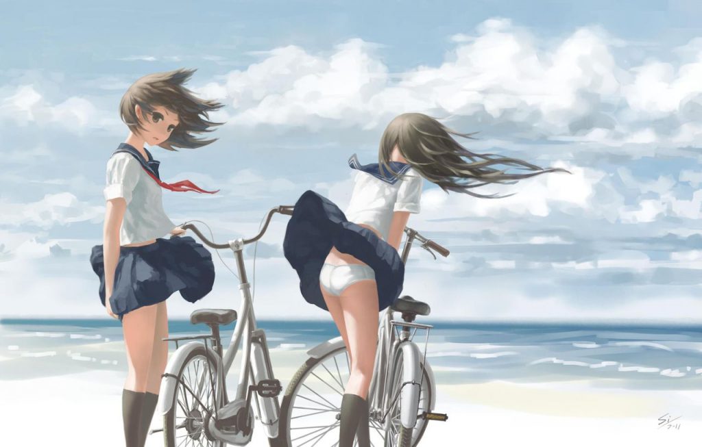 日常の二次エロ画像で抜きたい!