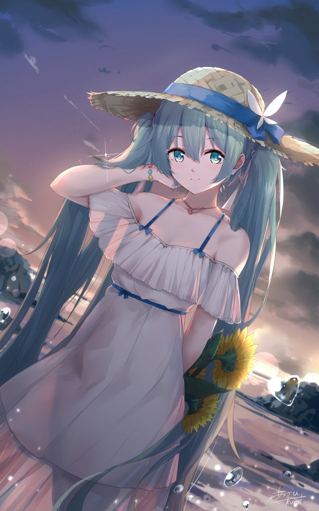 ボーカロイドのエロい画像