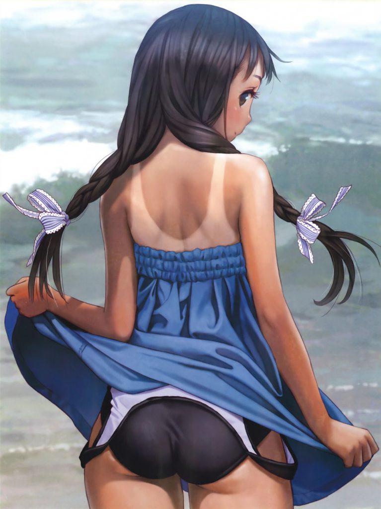 お尻の高画質なエロ画像を探してみました！