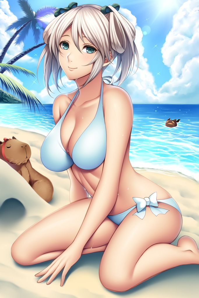 水着のエロ画像下さい