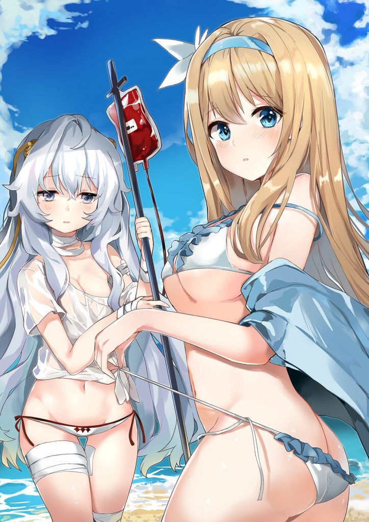 水着の画像ってエロいよな?