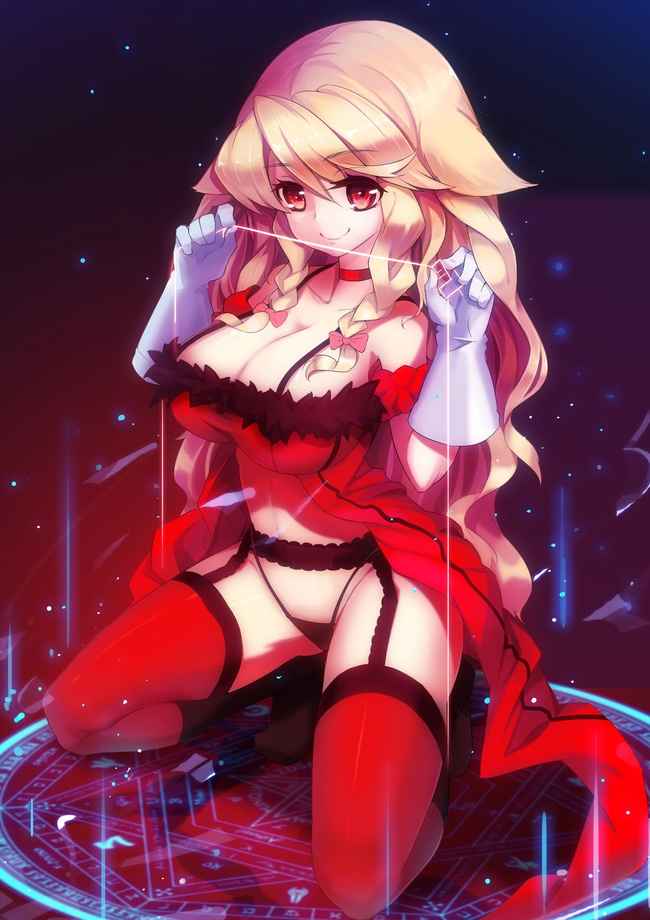ガーターベルトの画像ってエロいよな？