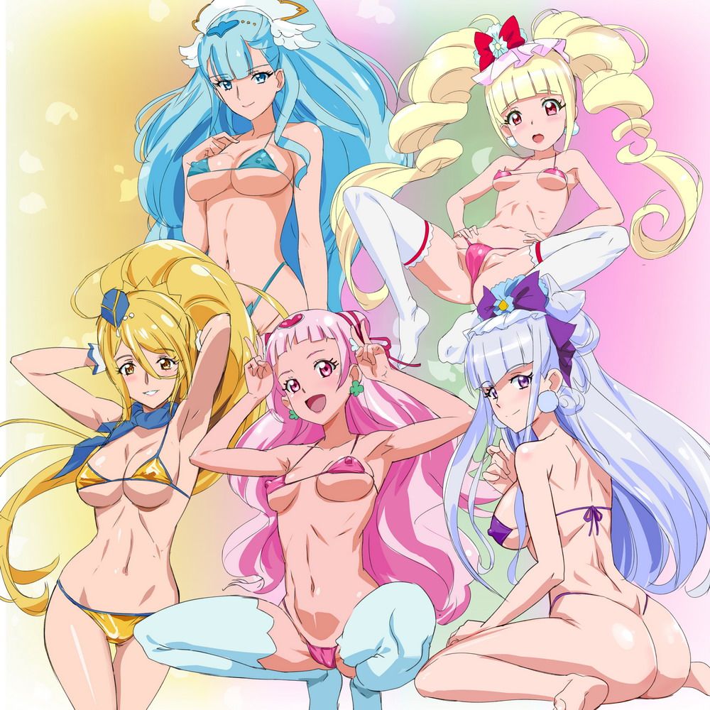 水着の画像ってエロいよな?
