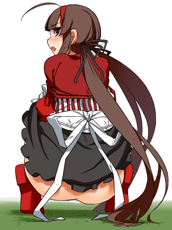 パンツ・下着の可愛い二次元画像。