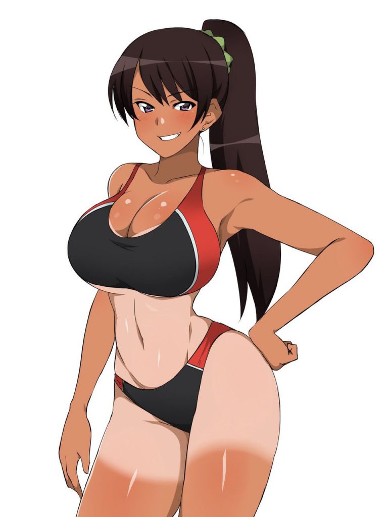 日焼け・褐色のエロ画像が見たい人集まれ！