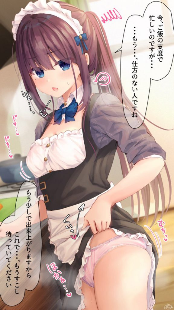 メイドの画像ってエロいよな？