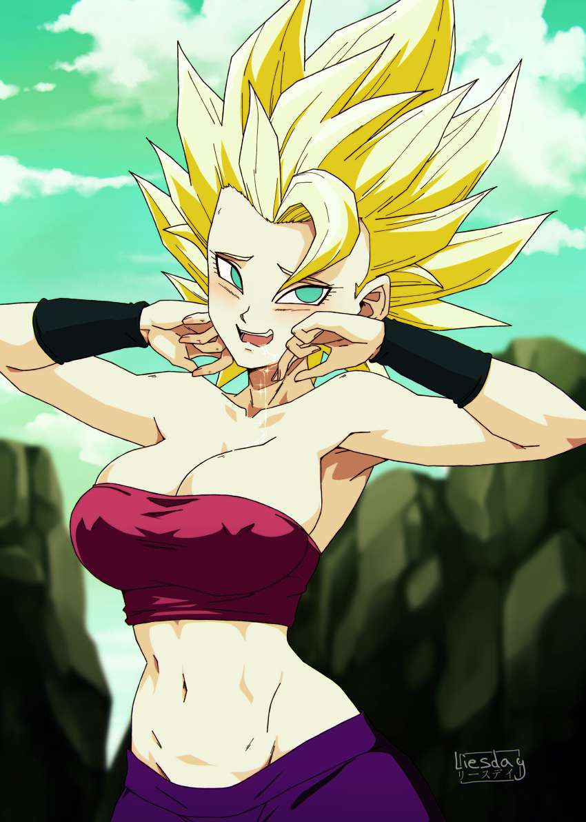 ドラゴンボールの二次画像がヌけすぎてこまる件について