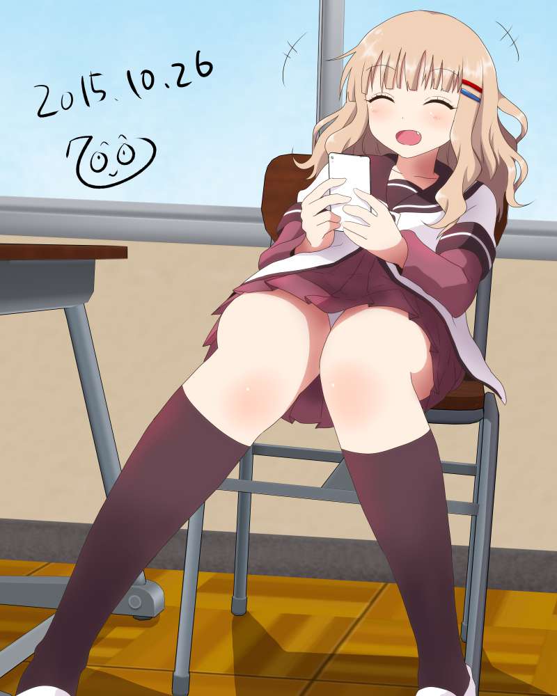 こんなにエロ過ぎるゆるゆりの画像は反則です！