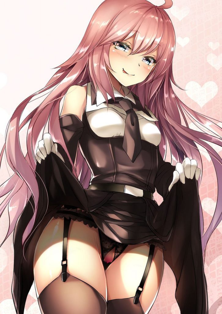 ガーターベルトの画像ってエロいよな？