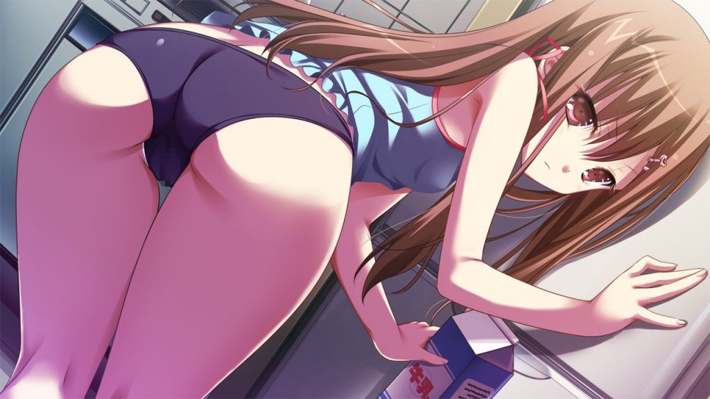 お尻のエロ画像下さい!