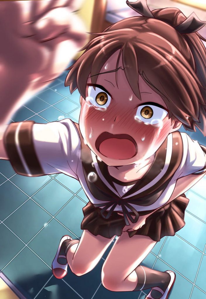 クッソ可愛い制服系美少女で妄想!ハメ撮り中出し!