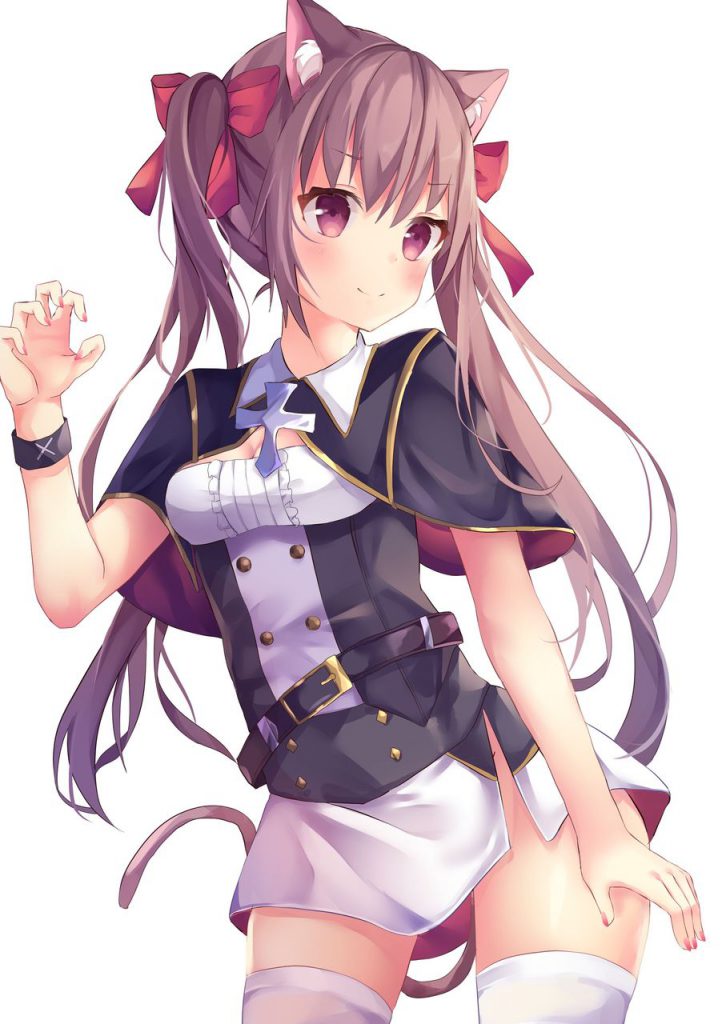 ツインテールのエッチな魅力が分かるエロ画像