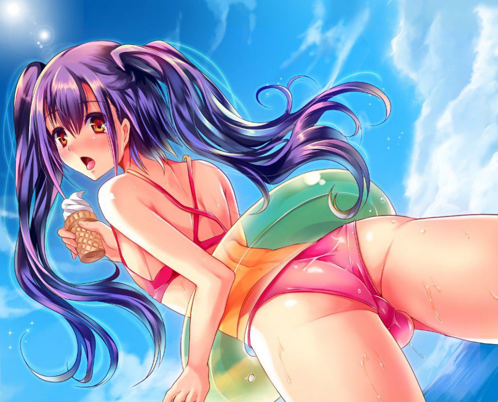 水着の画像ってエロいよな?