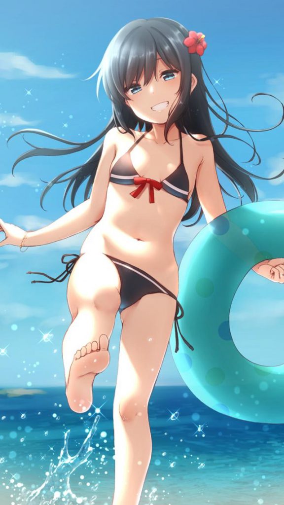 水着の画像ってエロいよな?
