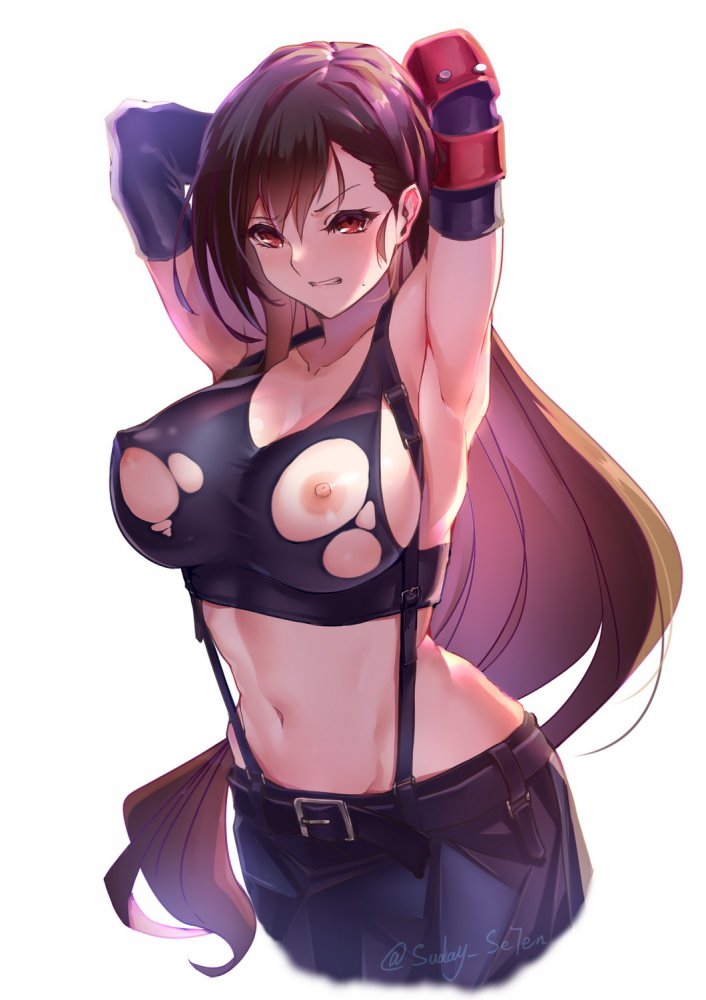 服破れのエッチな画像見たいよね？