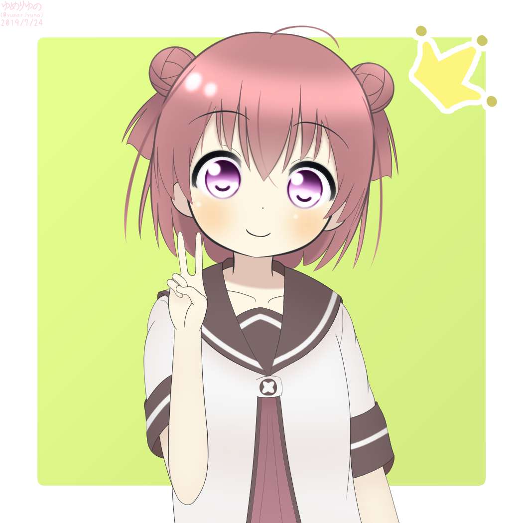 ゆるゆりの萌えイラスト