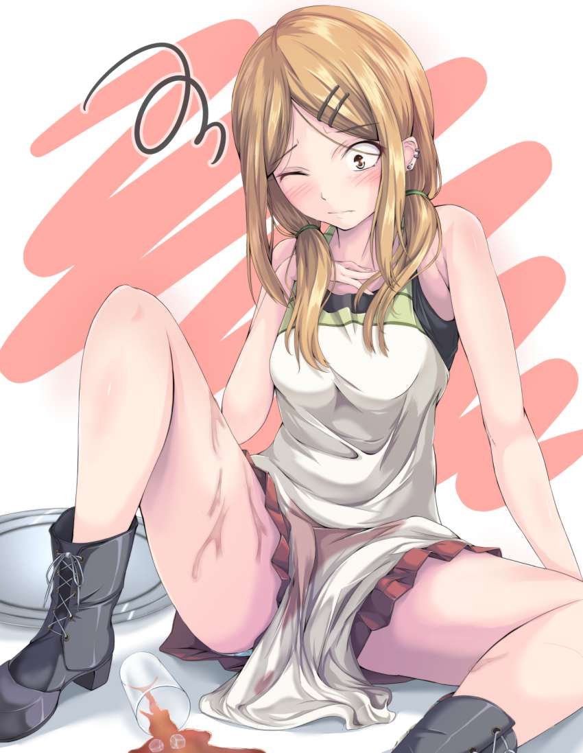 だがしかしの二次エロ画像で!