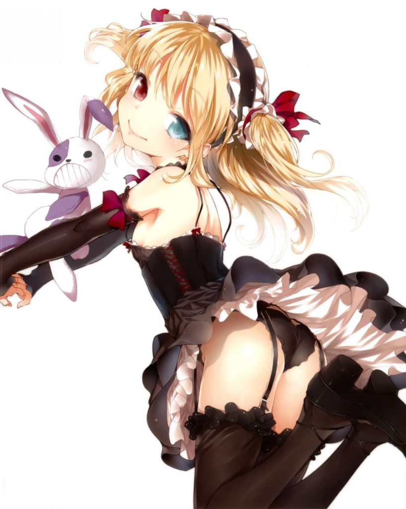ガーターベルトの画像ってエロいよな？