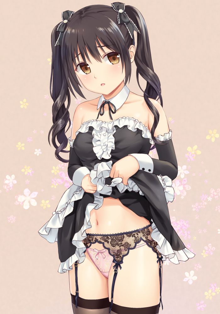 ツインテールのエッチな魅力が分かるエロ画像
