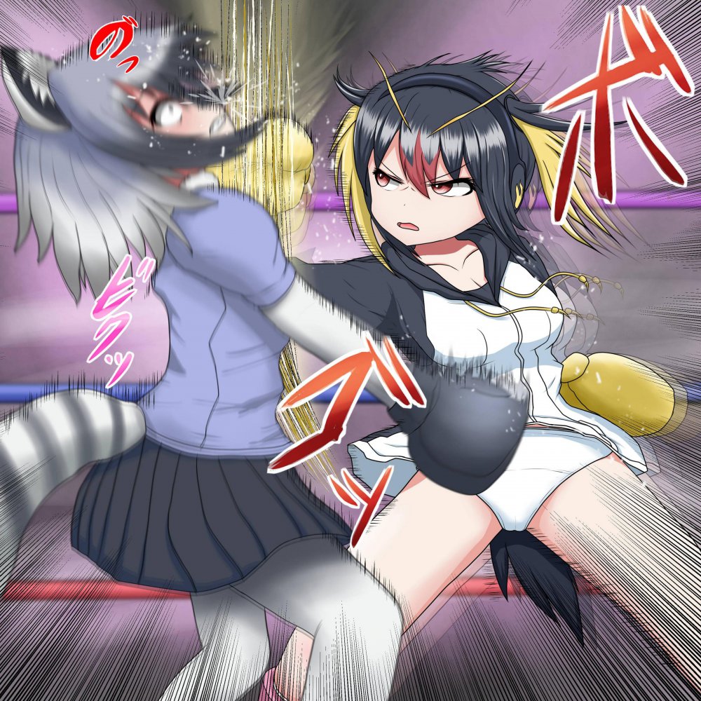 こんなにエロ過ぎるリョナの画像は反則です!