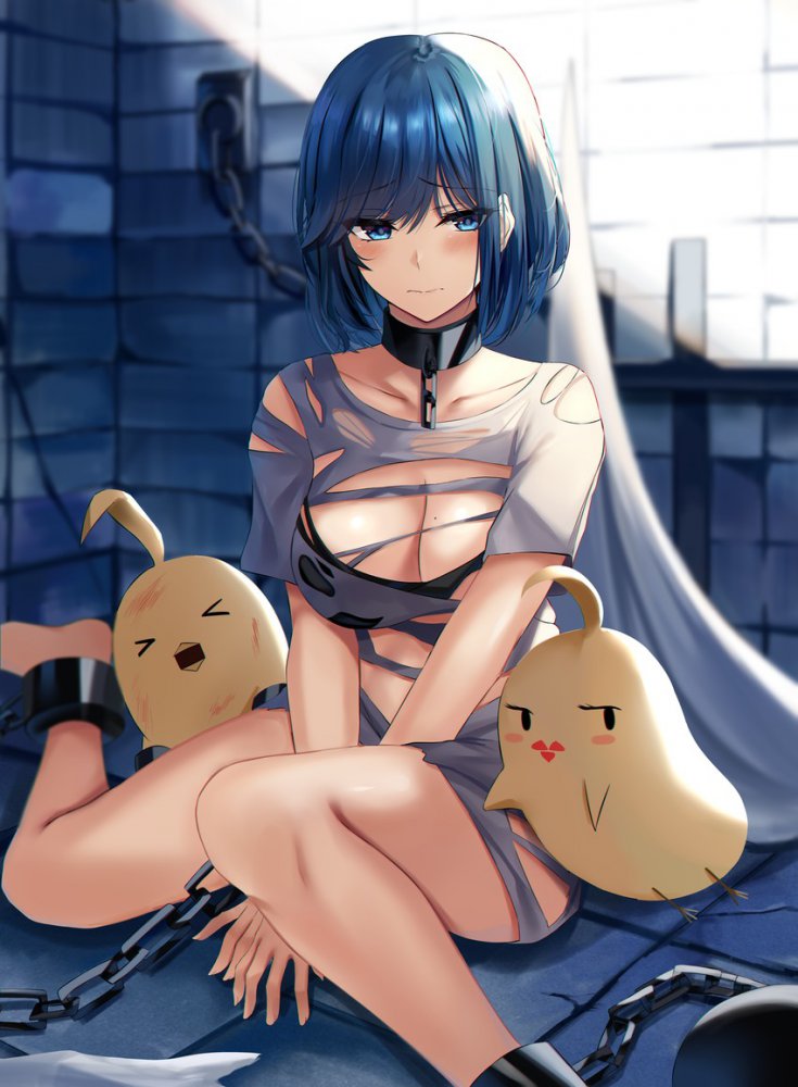 服破れのエッチな画像見たいよね？