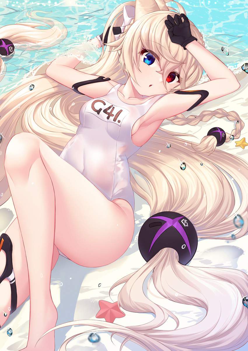 オカズにできそうなドールズフロントラインの二次エロ画像はいかがですか？