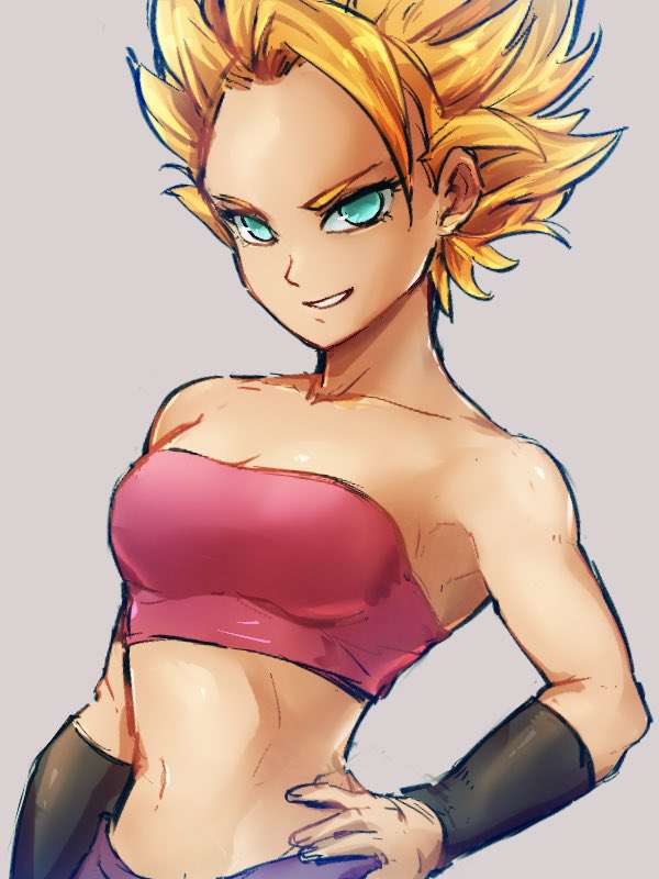 ドラゴンボールの二次画像がヌけすぎてこまる件について
