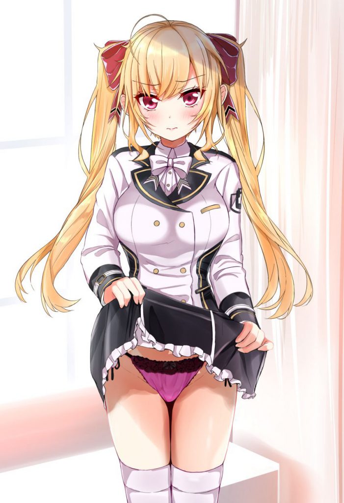 ツインテールのエッチな魅力が分かるエロ画像