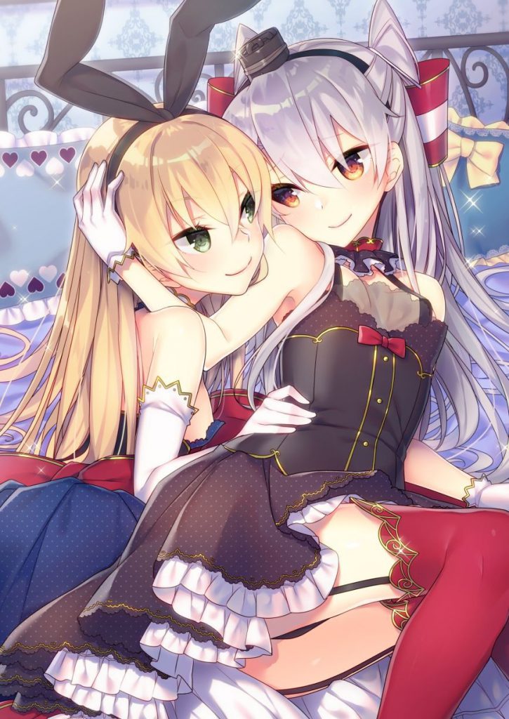 ガーターベルトの画像ってエロいよな？
