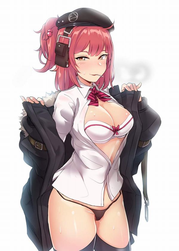 オカズにできそうなドールズフロントラインの二次エロ画像はいかがですか？