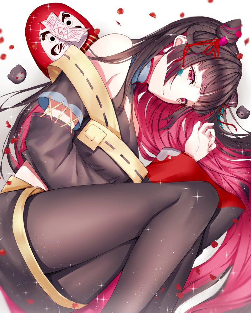 パンスト・タイツの可愛い二次元画像。