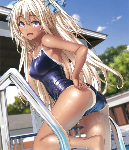 水着のエロ可愛い画像貼っていくぜ!