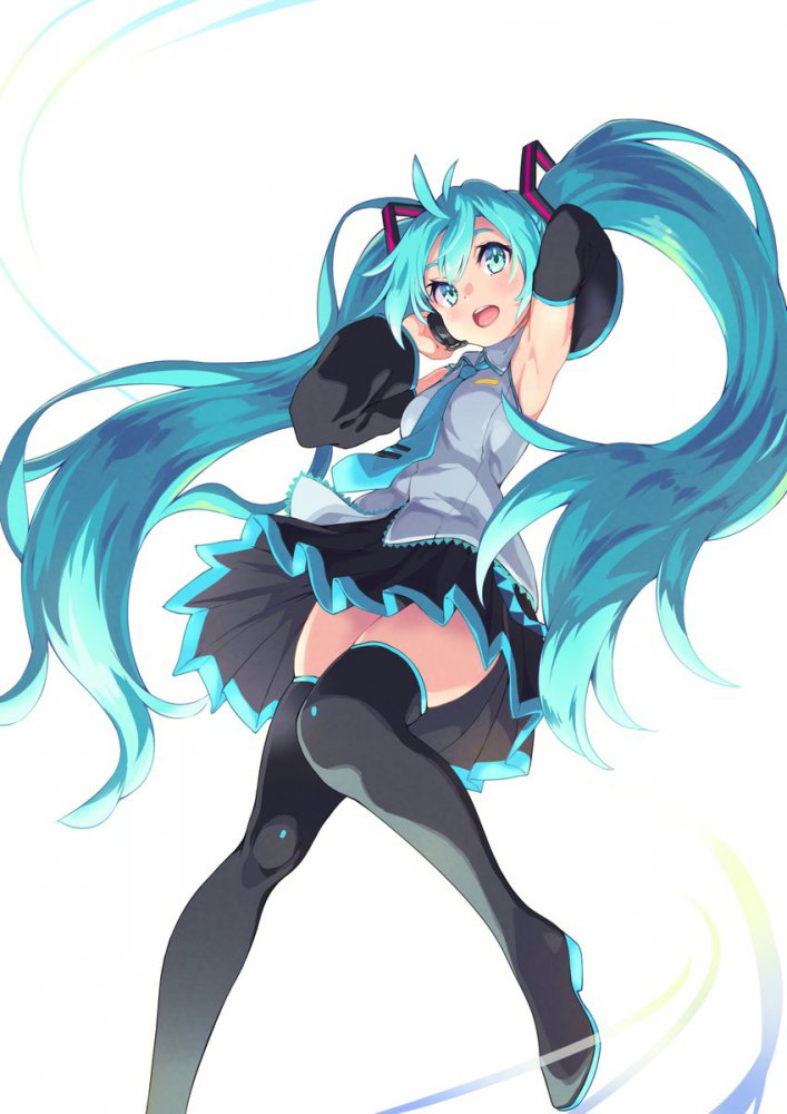 ボーカロイドのエロ画像を集めてみた