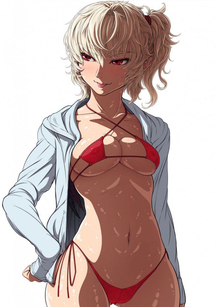 水着の画像ってエロいよな?