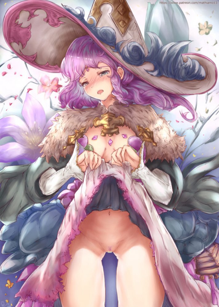 今夜のオナネタ画像はグランブルーファンタジーでございます。