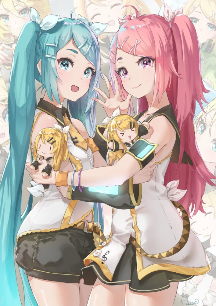 ボーカロイドのエロ画像を集めてみた